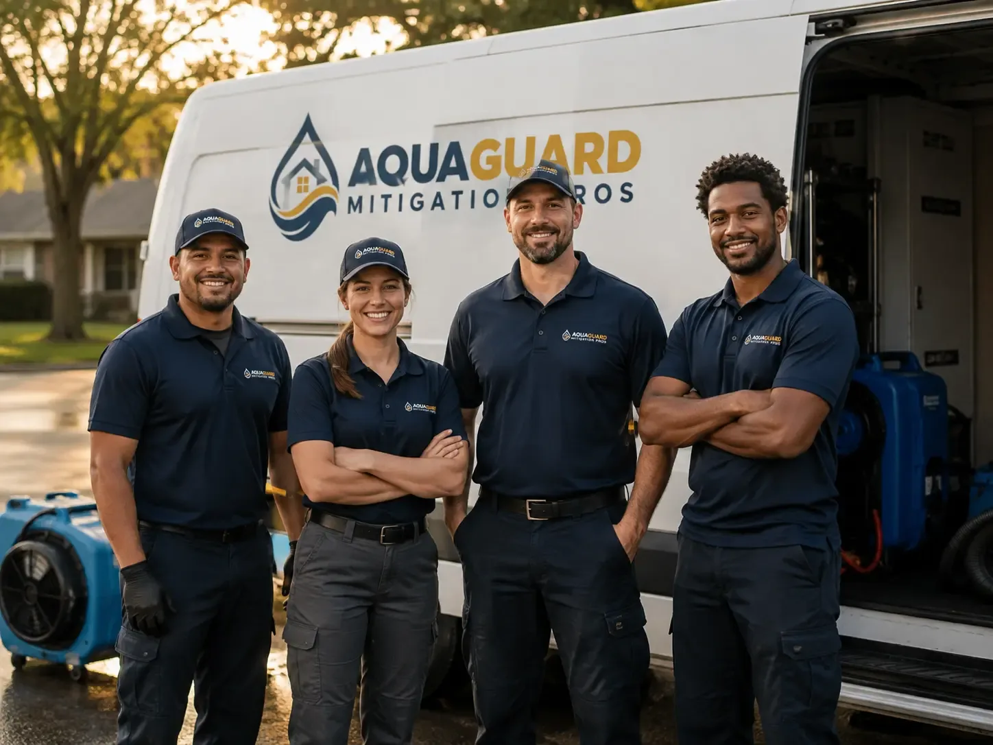 Water Damage Mitigation company in Wales, ND