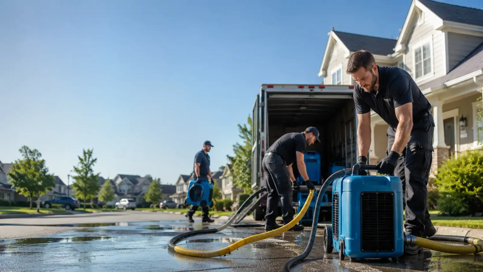Water Damage Mitigation in Wales, ND